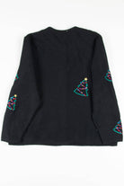 Black Ugly Christmas Cardigan 57135