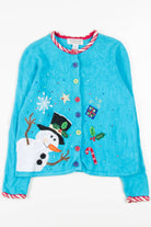 Snowman Ugly Christmas Cardigan 57146