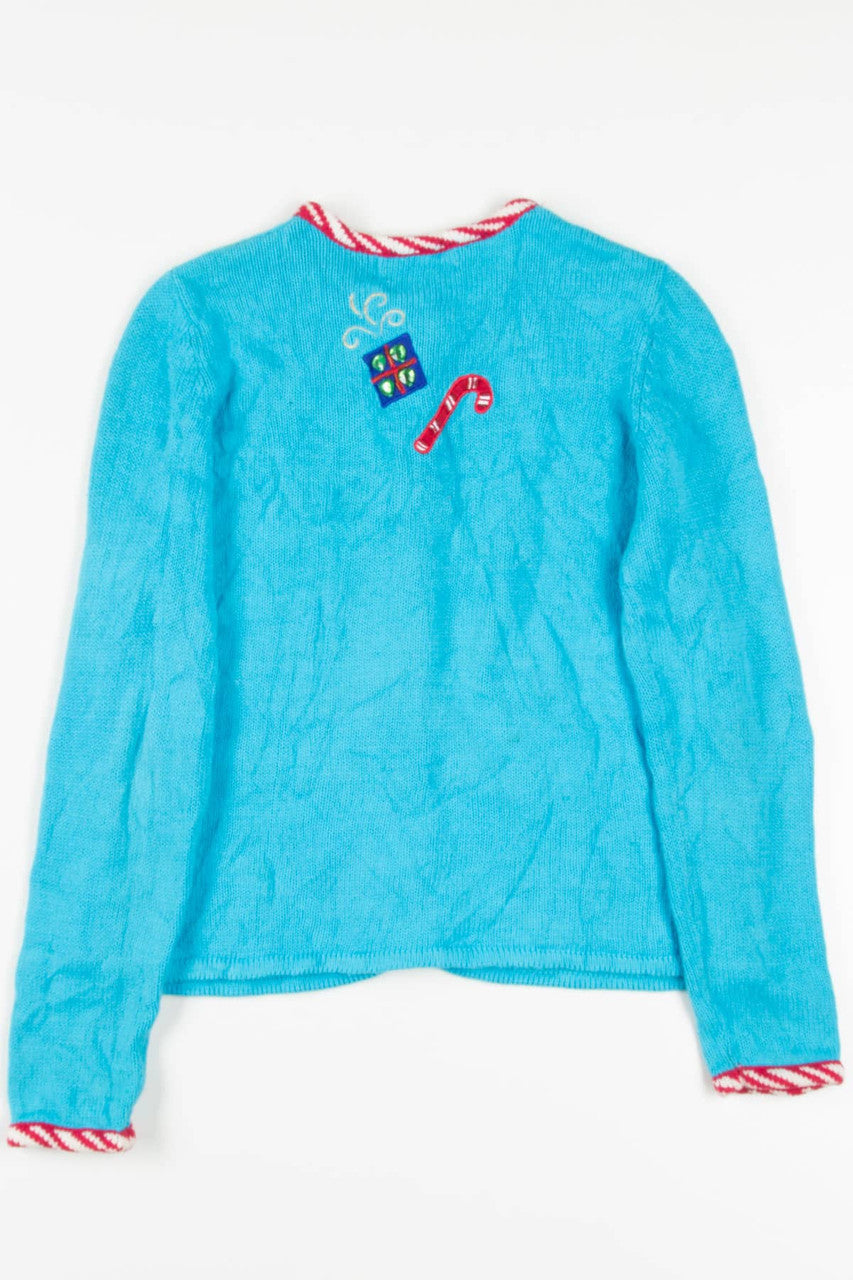 Snowman Ugly Christmas Cardigan 57146