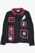 Black Ugly Christmas Cardigan 57152