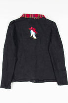 Black Ugly Christmas Cardigan 57152