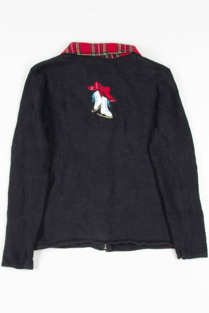 Black Ugly Christmas Cardigan 57152