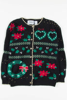 Black Ugly Christmas Cardigan 57154