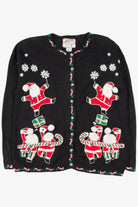 Black Ugly Christmas Cardigan 57156