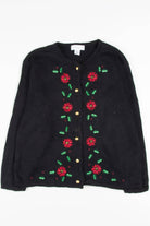 Black Ugly Christmas Cardigan 57157