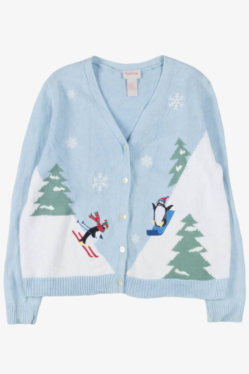 Penguins Ugly Christmas Cardigan 57159