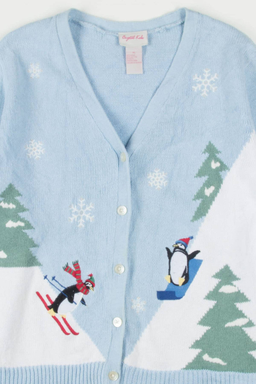Penguins Ugly Christmas Cardigan 57159