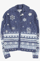 Blue Ugly Christmas Cardigan 57160