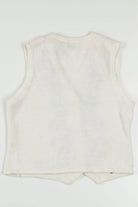 White Ugly Christmas Vest 57184