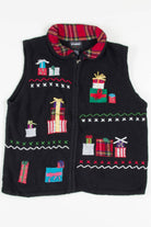 Black Ugly Christmas Vest 57196