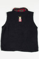 Black Ugly Christmas Vest 57196