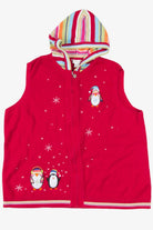 Red Ugly Christmas Vest 57197