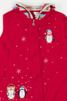 Red Ugly Christmas Vest 57197