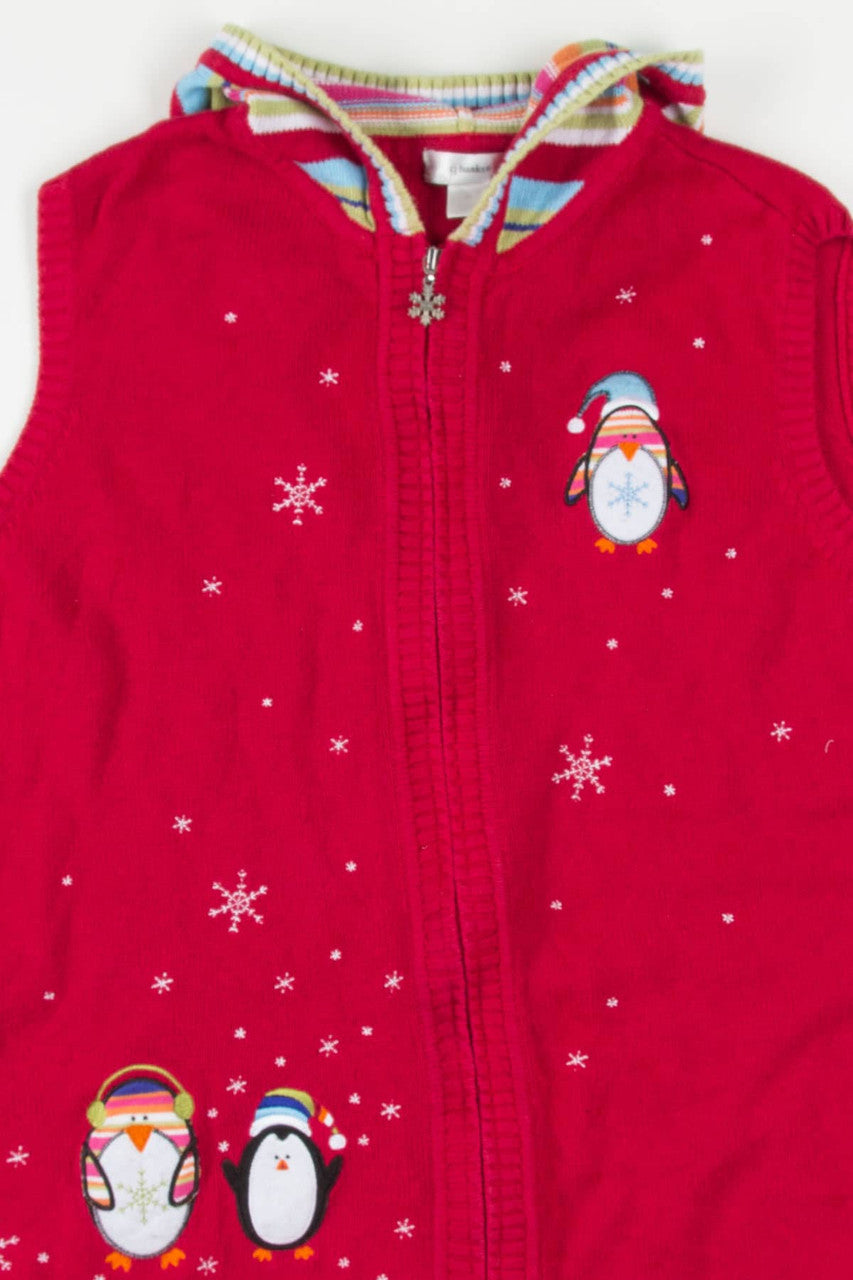 Red Ugly Christmas Vest 57197