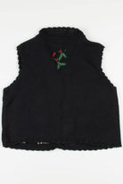 Black Ugly Christmas Vest 57201