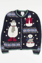 Blue Ugly Christmas Cardigan 57228