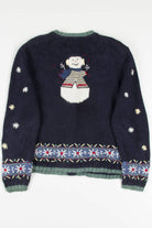 Blue Ugly Christmas Cardigan 57228