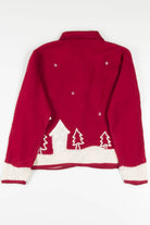 Deadstock Belle Pointe Angels Ugly Christmas Cardigan 57229