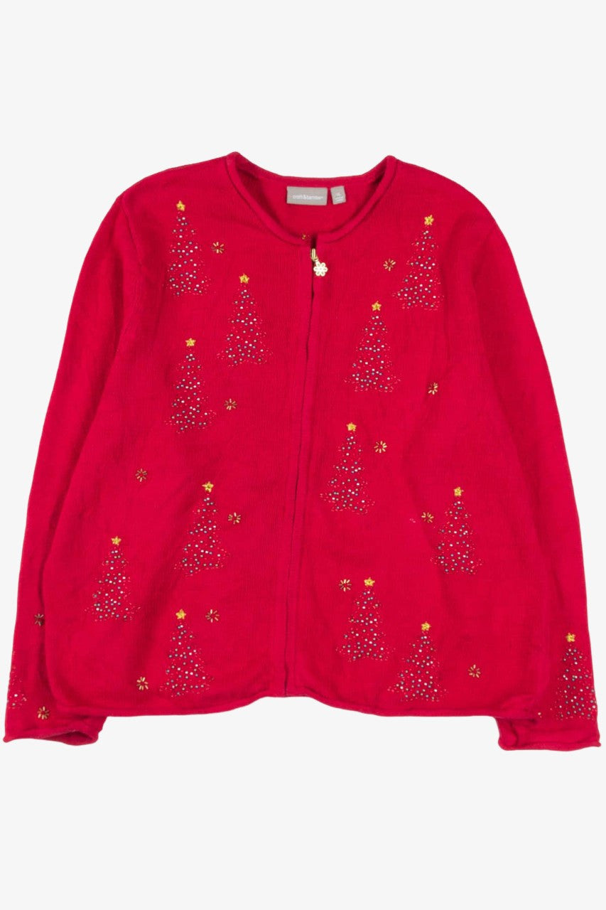 Red Ugly Christmas Cardigan 57230