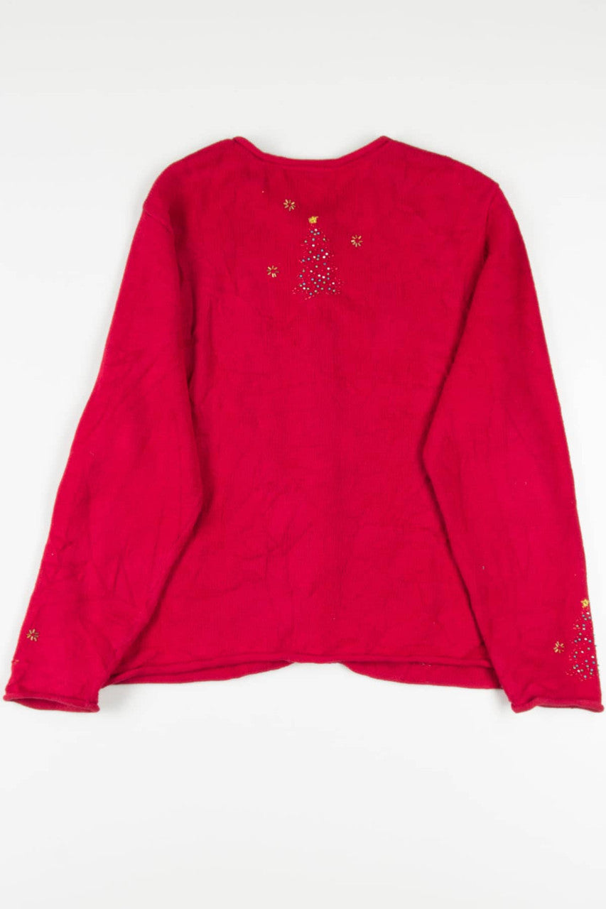 Red Ugly Christmas Cardigan 57230