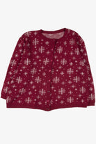 Red Ugly Christmas Cardigan 57236