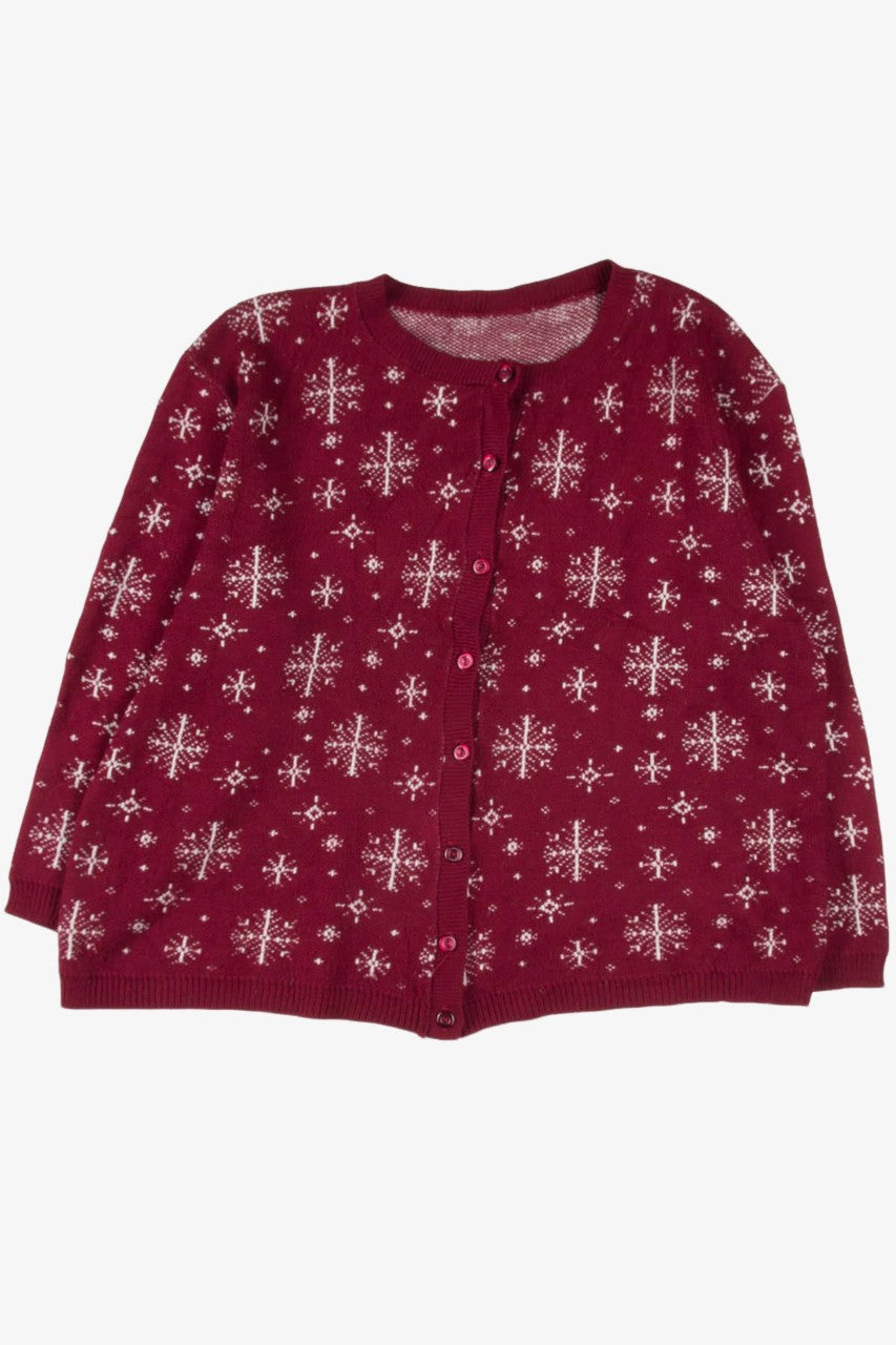Red Ugly Christmas Cardigan 57236