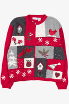 Red Ugly Christmas Cardigan 57238