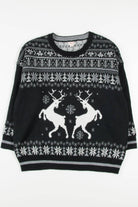 Black Ugly Christmas Pullover 57254