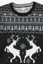 Black Ugly Christmas Pullover 57254