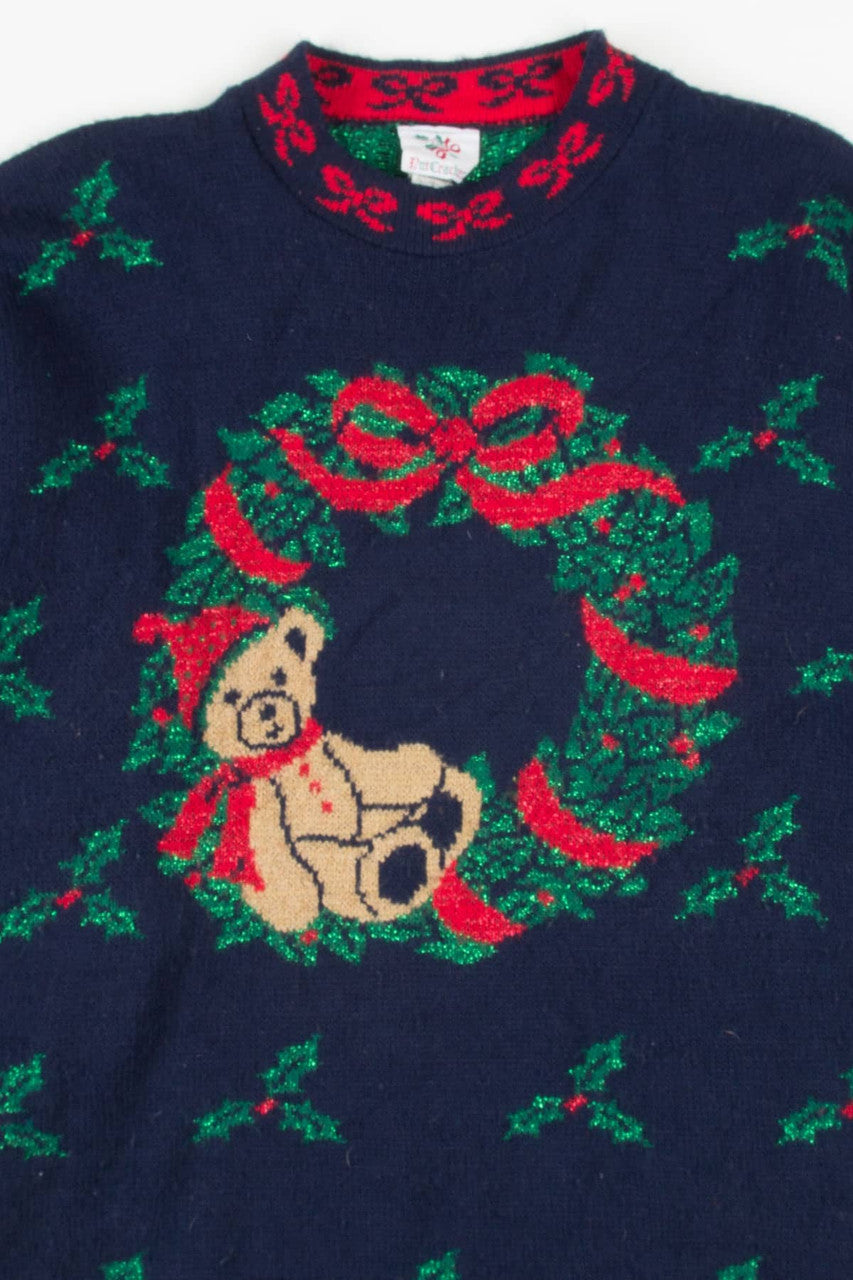 Nutcracker Ugly Christmas Pullover 57258