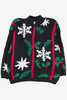 Black Ugly Christmas Pullover 57273