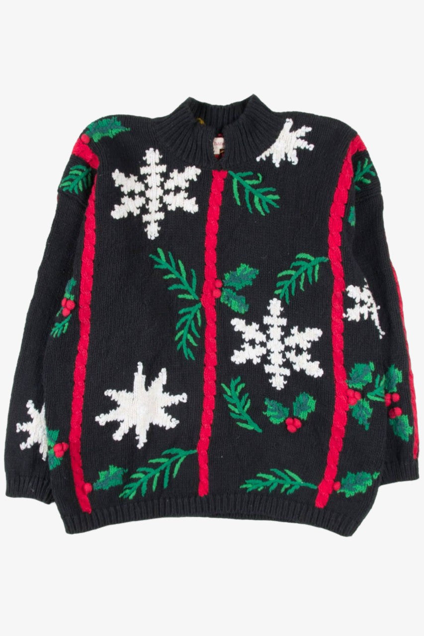 Black Ugly Christmas Pullover 57273