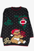 Bear Ugly Christmas Pullover 57275