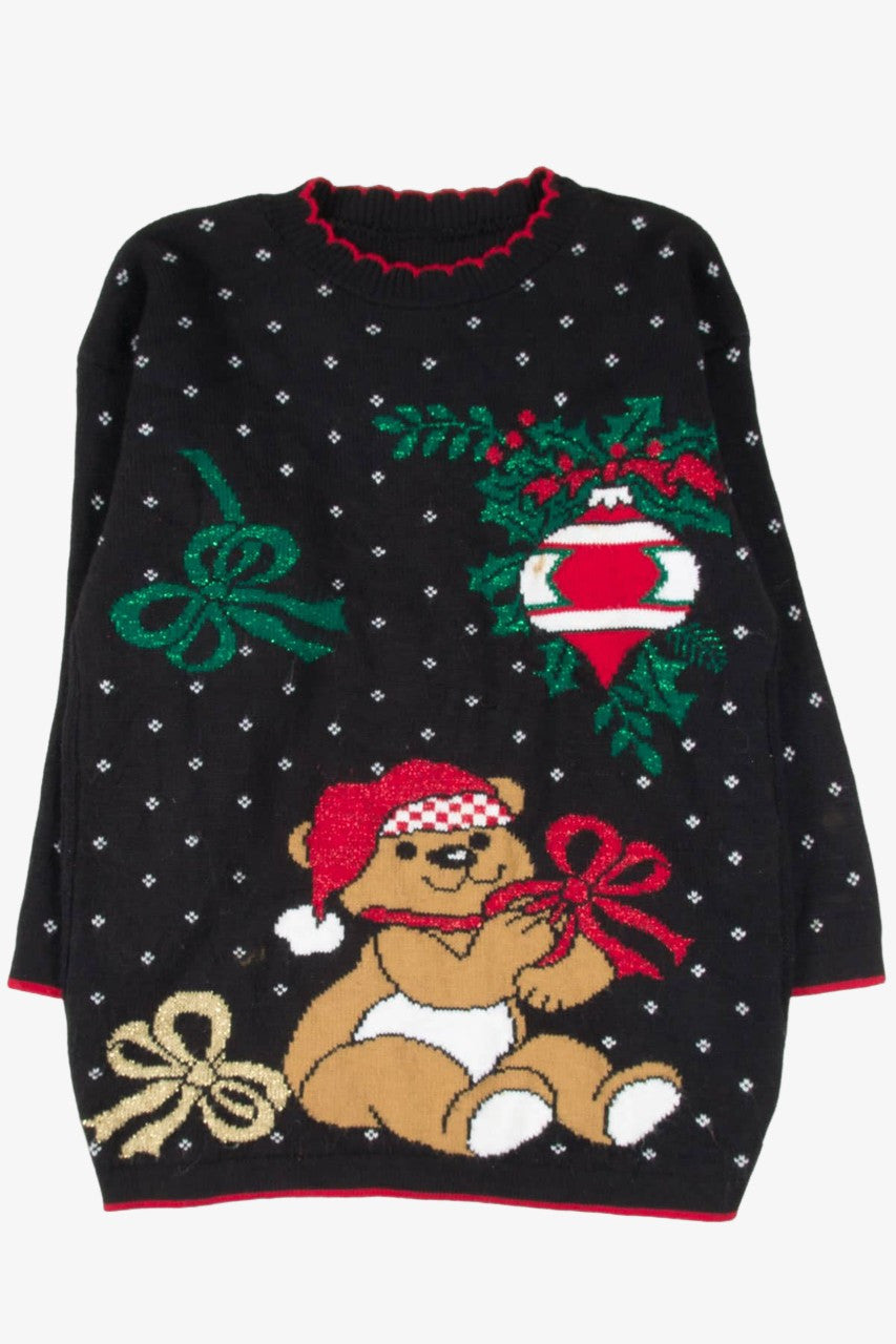 Bear Ugly Christmas Pullover 57275