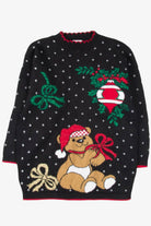 Black Bear Ugly Christmas Pullover 57280