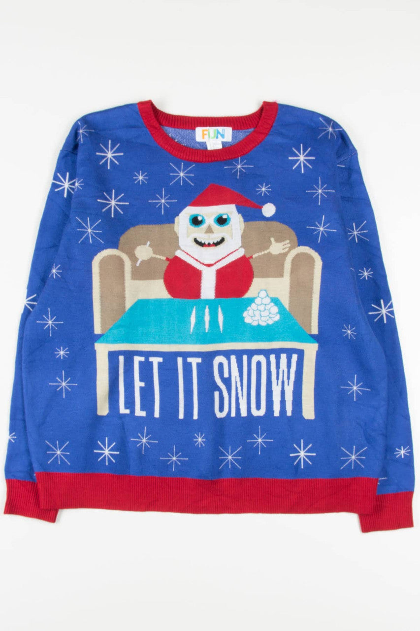 Santa Ugly Christmas Pullover 57282