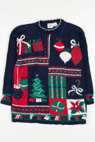 Blue Ugly Christmas Pullover 57284