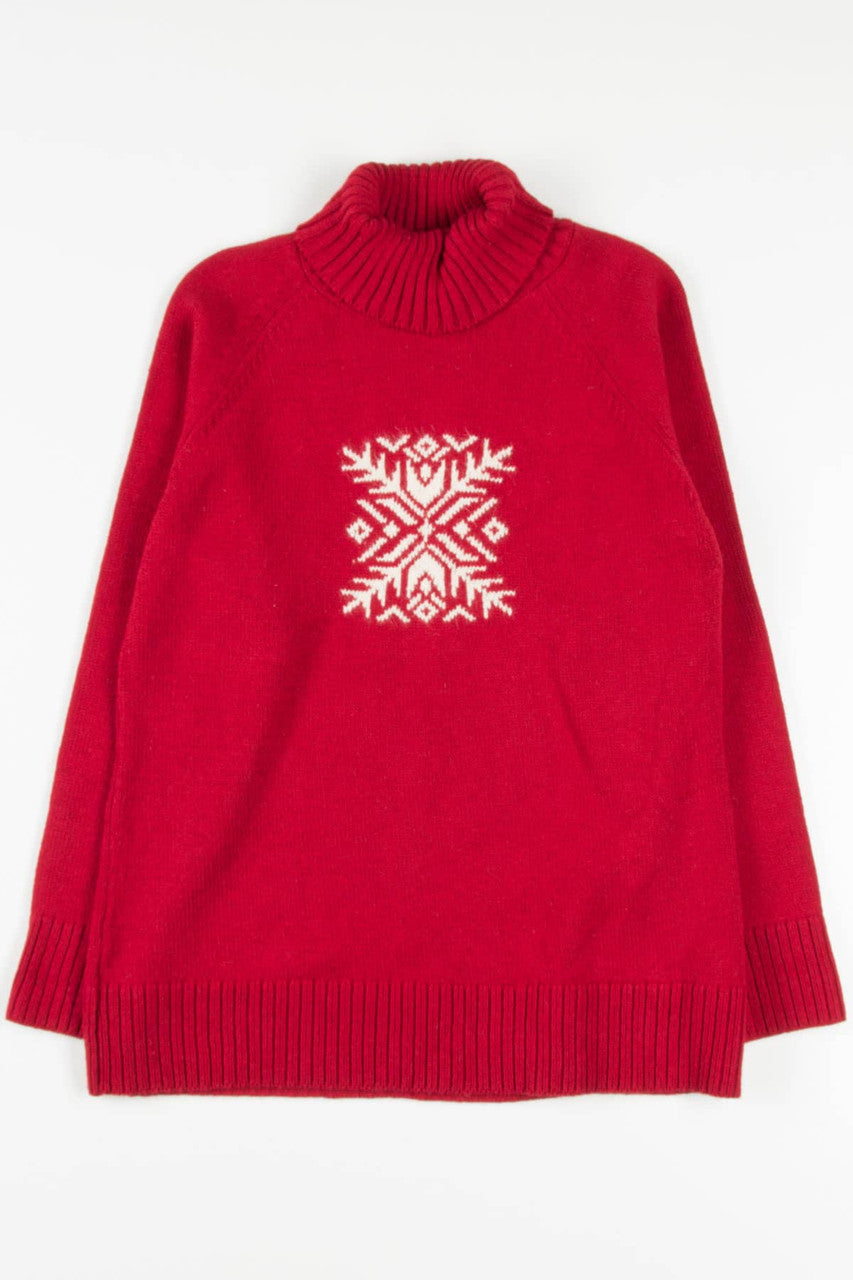 Red Ugly Christmas Pullover 57290