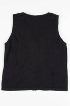 Black Ugly Christmas Vest 57306