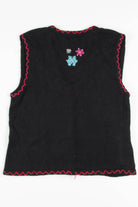 Black Ugly Christmas Vest 57313