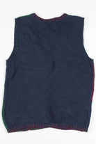 Blue Ugly Christmas Vest 57318