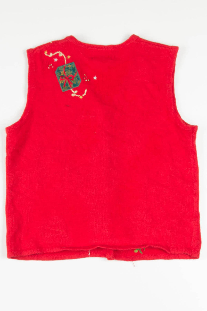 Red Ugly Christmas Vest 57328