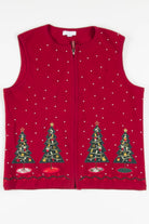 Red Ugly Christmas Vest 57334