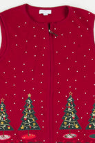 Red Ugly Christmas Vest 57334