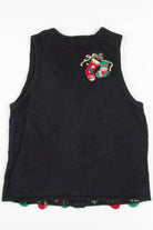 Black Stockings Ugly Christmas Vest 57355