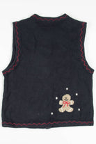 Black Ugly Christmas Vest 57356