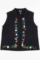 Black Ugly Christmas Sweater 57366