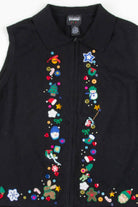 Black Ugly Christmas Sweater 57366