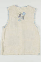 White Ugly Christmas Vest 57370