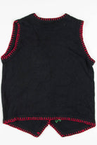 Black Ugly Christmas Vest 57379